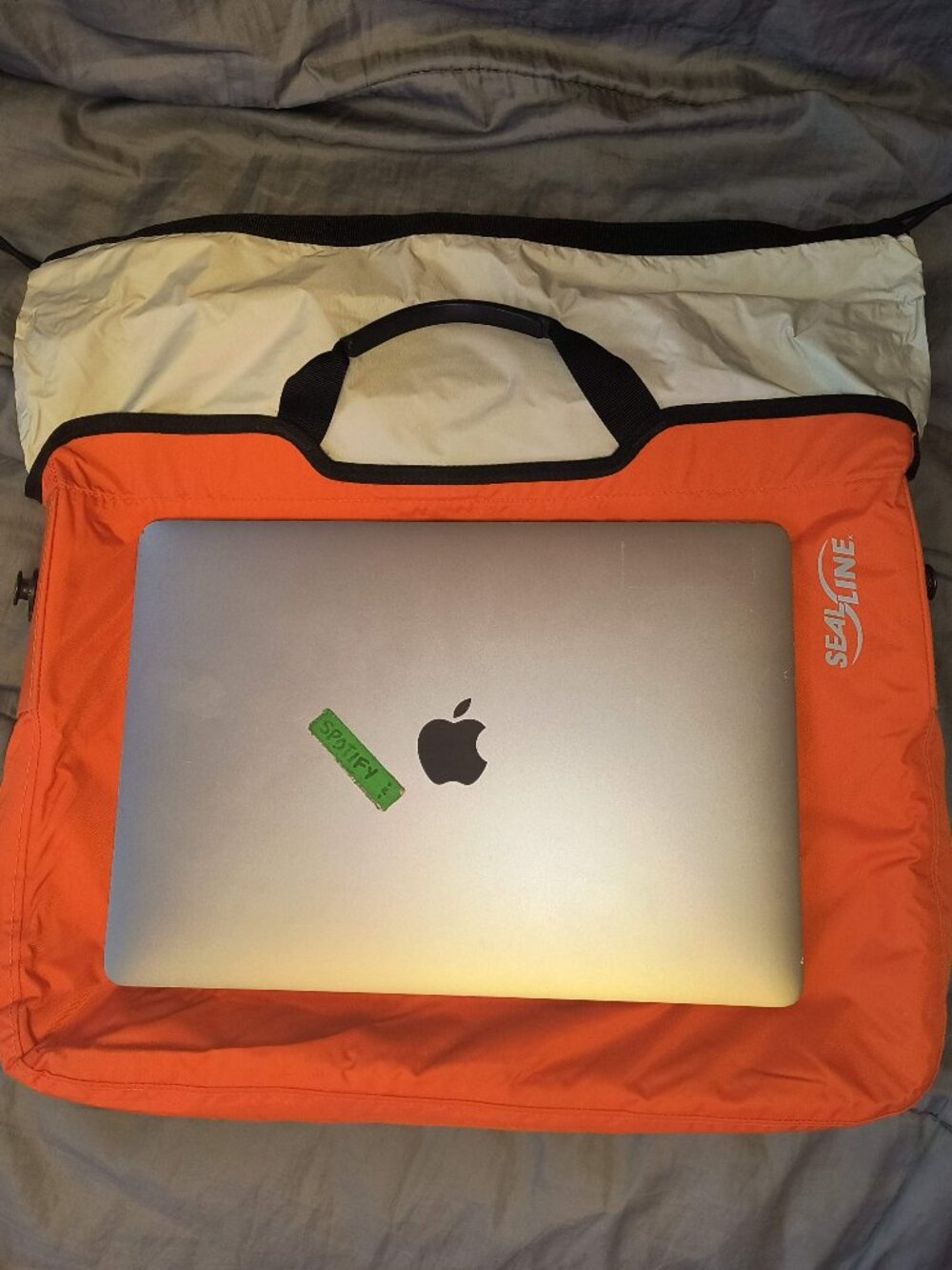 Seal Line Laptop Waterproof Computer Sleeve Large Padded
